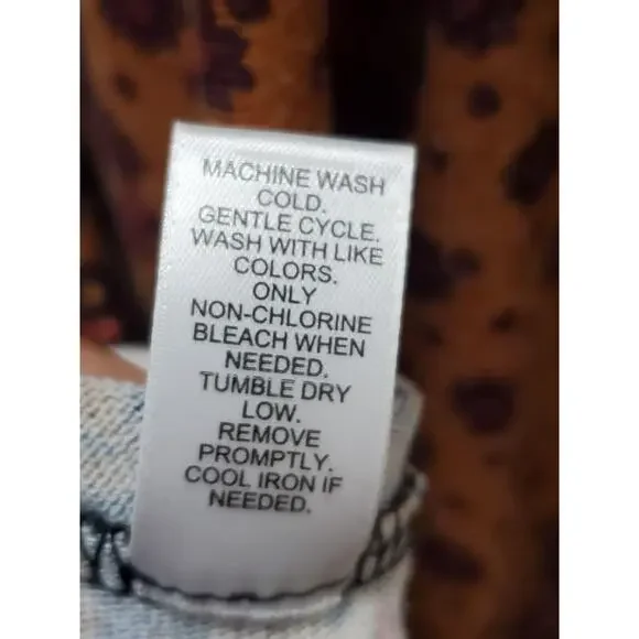 Est. 1946 Women Brown Polyester Sleeveless Casual Open Front Vest Size Large - Picture 12 of 12